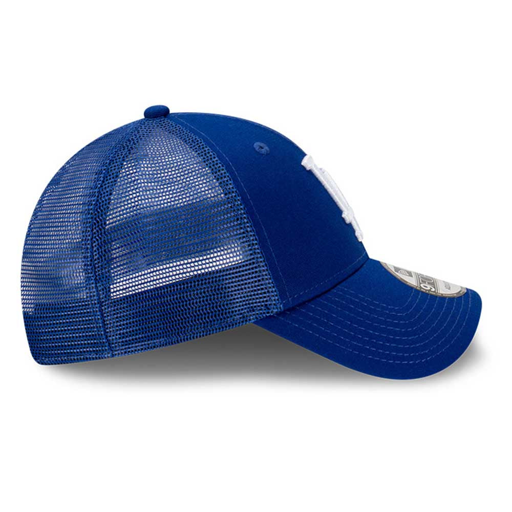 Los Angeles Dodgers MLB Team Trucker Dark Royal 9FORTY Snapback Cap