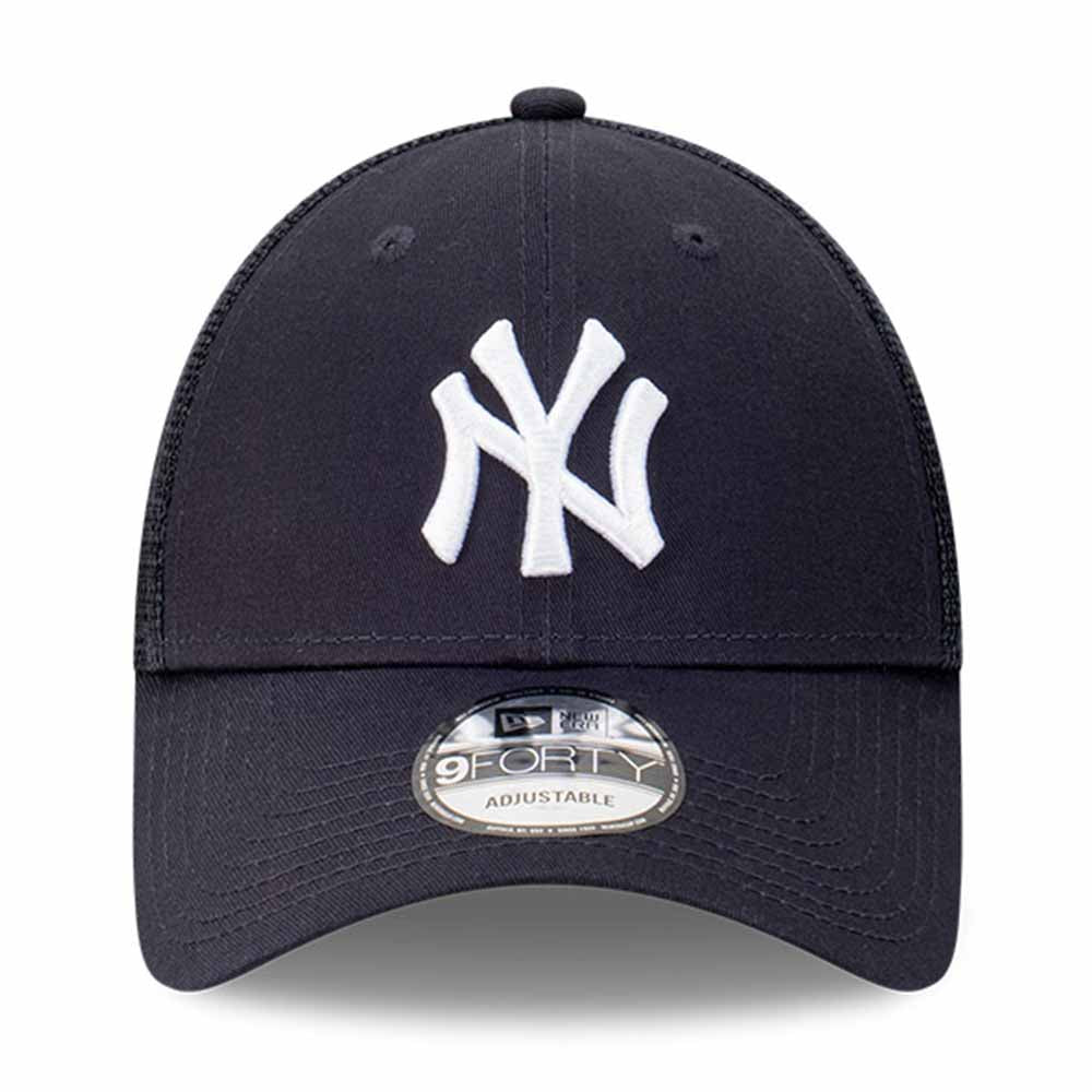 New York Yankees MLB Team Trucker Navy 9FORTY Snapback Cap