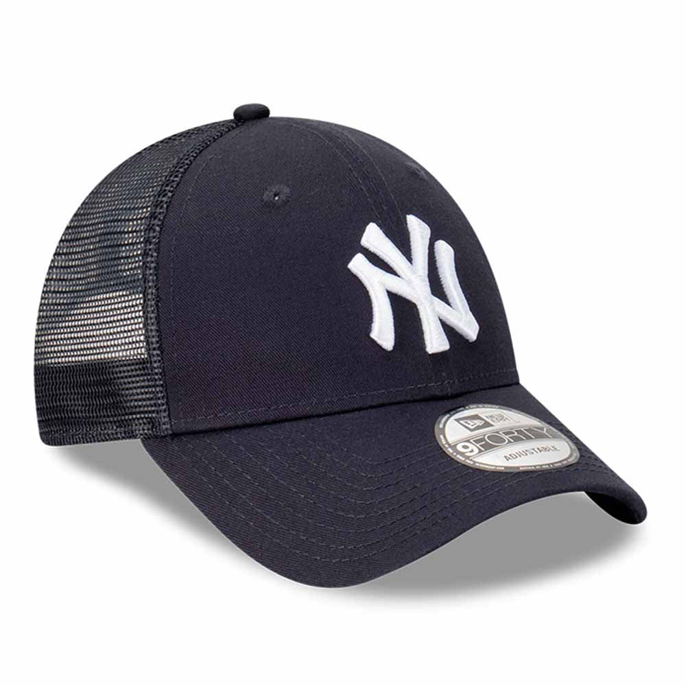 New York Yankees MLB Team Trucker Navy 9FORTY Snapback Cap