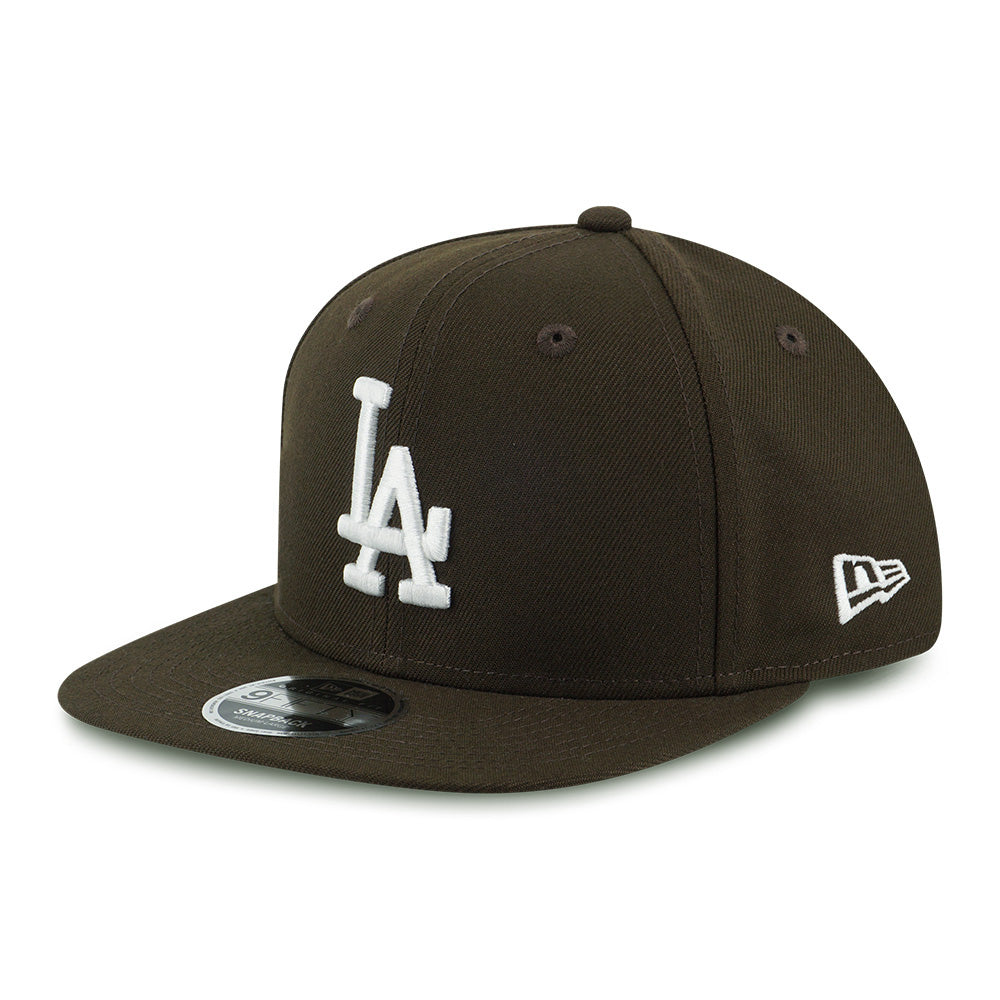 Los Angeles Dodgers MLB Walnut 9FIFTY Original Fit Snapback Cap