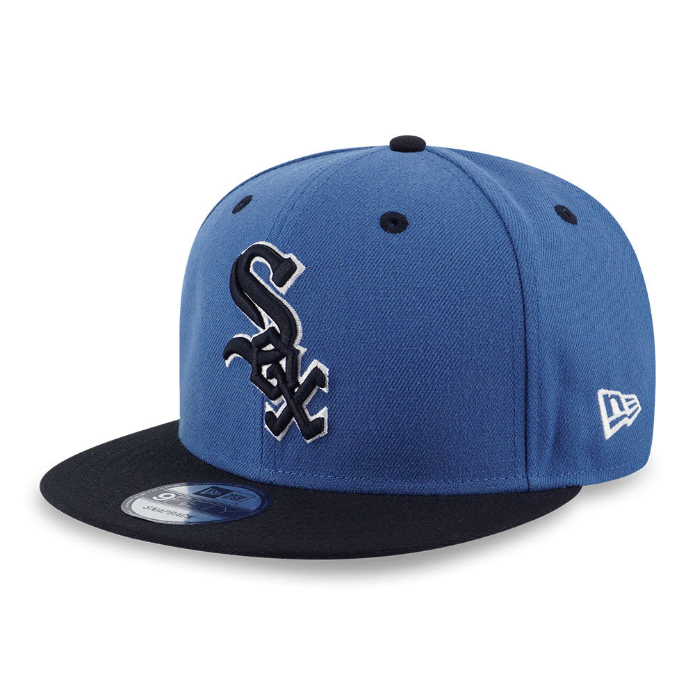 New Era Chicago White Sox MLB Blue Slate Indigo Blue 9FIFTY Snapback Cap