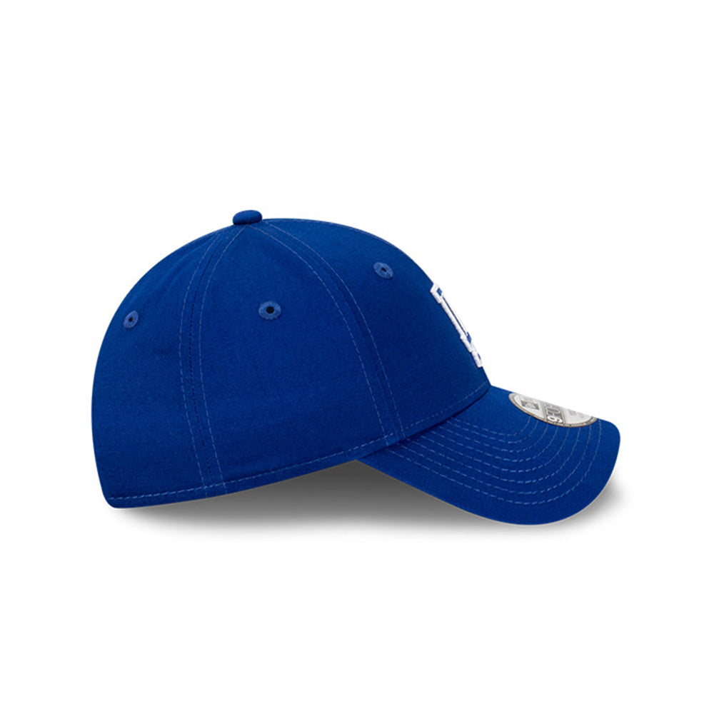 New Era Los Angeles Dodgers Outline Dark Royal Youth 9FORTY Adjustable Cap