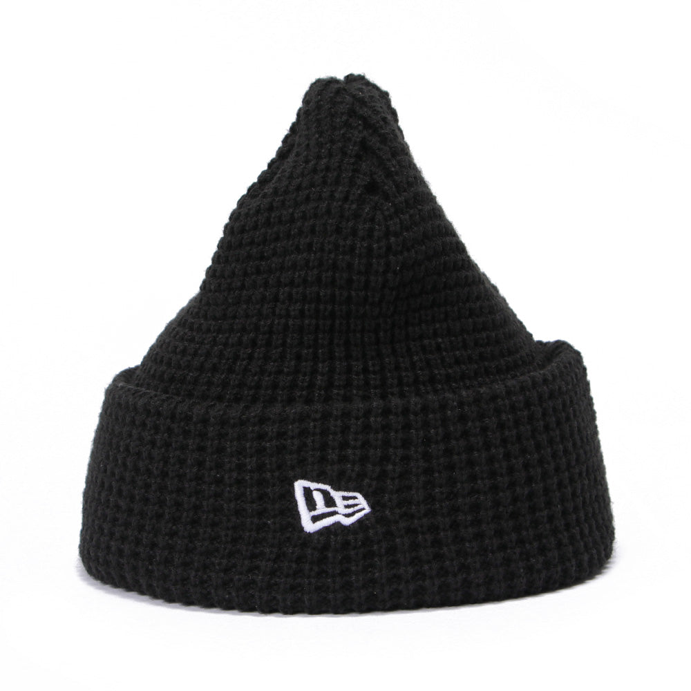 New Era Black Knit Medium Beanie