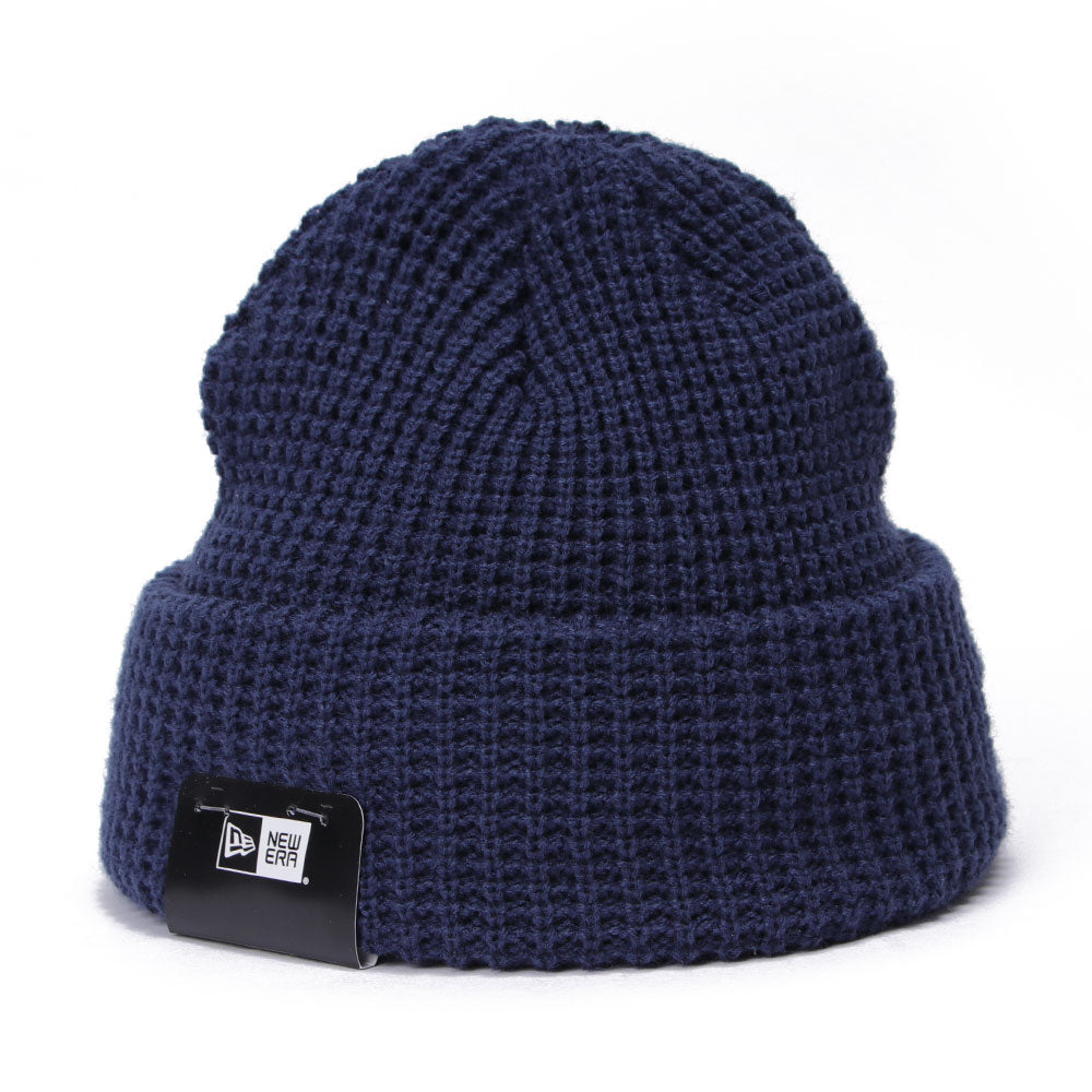 New Era Navy Knit Medium Beanie