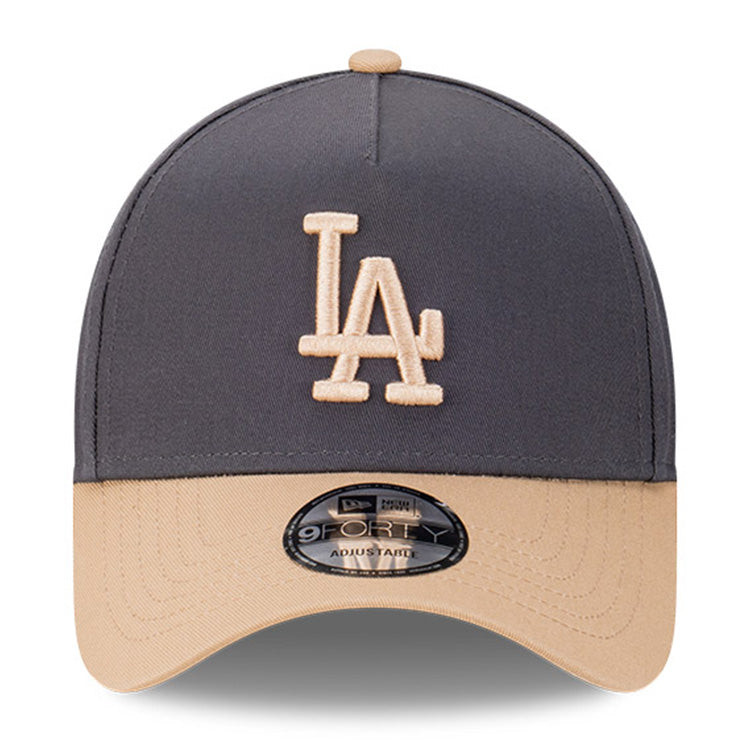 Los Angeles Dodgers MLB Midnight Desert Graphite 9FORTY A-Frame Adjustable Cap