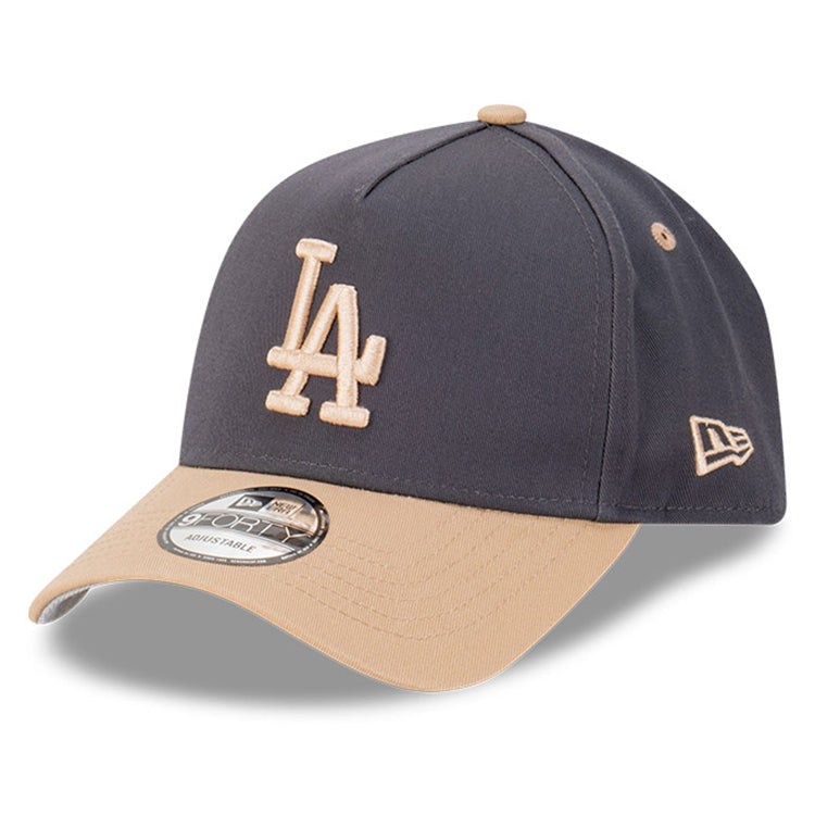 Los Angeles Dodgers MLB Midnight Desert Graphite 9FORTY A-Frame Adjustable Cap