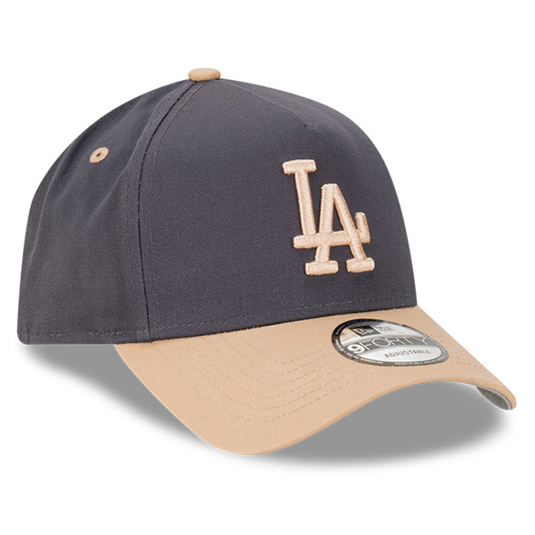 Los Angeles Dodgers MLB Midnight Desert Graphite 9FORTY A-Frame Adjustable Cap