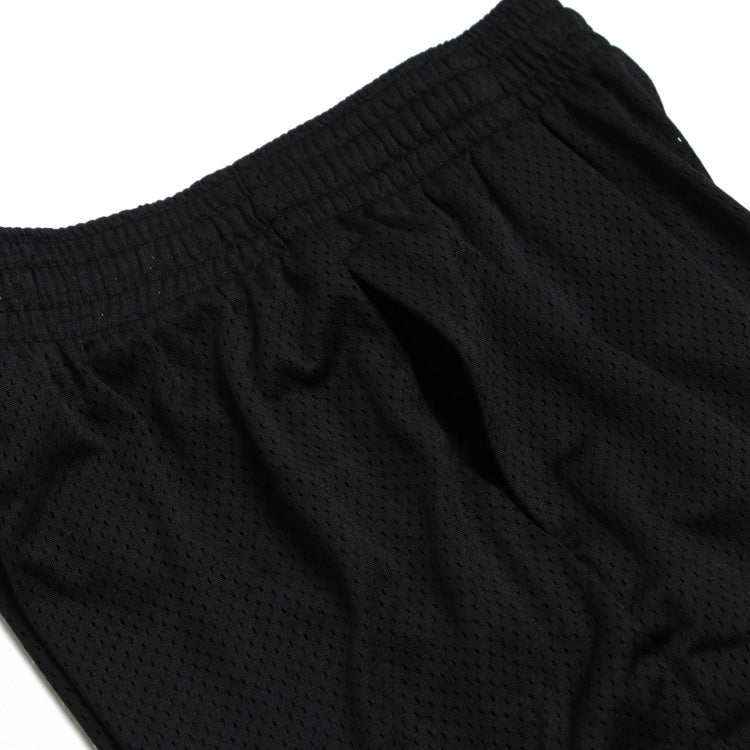 Denver Nuggets NBA Black Mesh Shorts