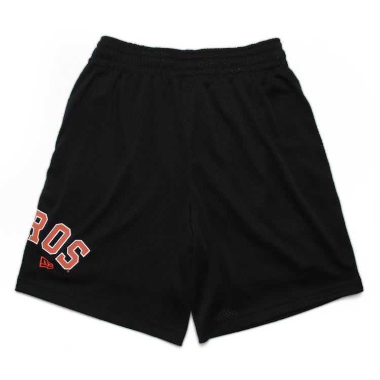 Houston Astros MLB Black Mesh Shorts