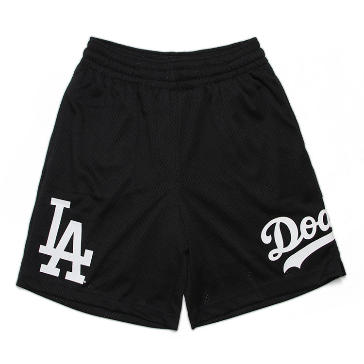 Los Angeles Dodgers MLB Black Mesh Shorts