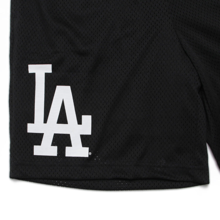 Los Angeles Dodgers MLB Black Mesh Shorts