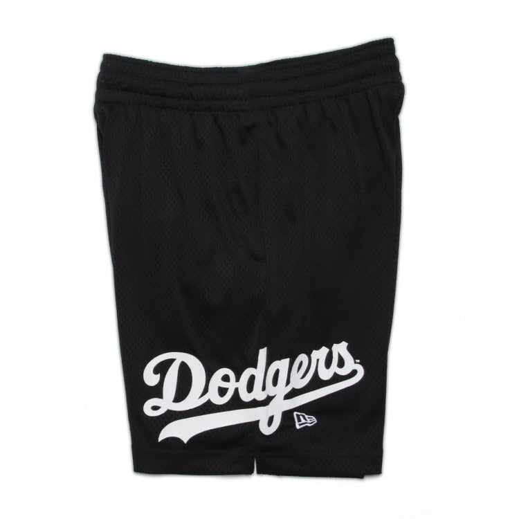 Los Angeles Dodgers MLB Black Mesh Shorts