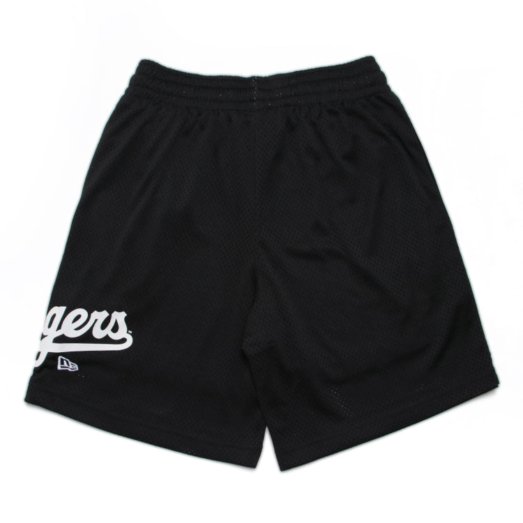 Los Angeles Dodgers MLB Black Mesh Shorts