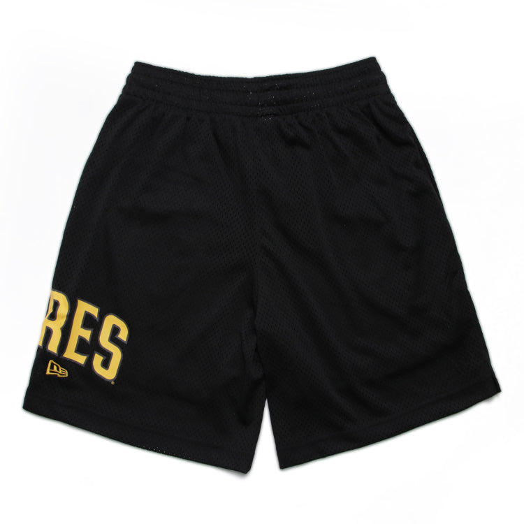 San Diego Padres MLB Black Mesh Shorts