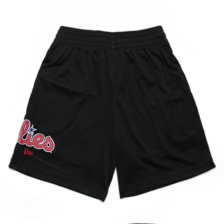 Philadelphia Phillies MLB Black Mesh Shorts