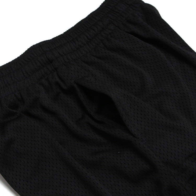 Oakland Athletics MLB Black Mesh Shorts