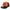 New Era Graphic Fruit Orange Black 9FORTY E-Frame Trucker Snapback Cap