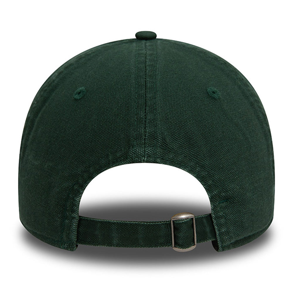 New Era Washington Nationals MLB Varsity Coop Dark Green 9TWENTY Adjustable Cap