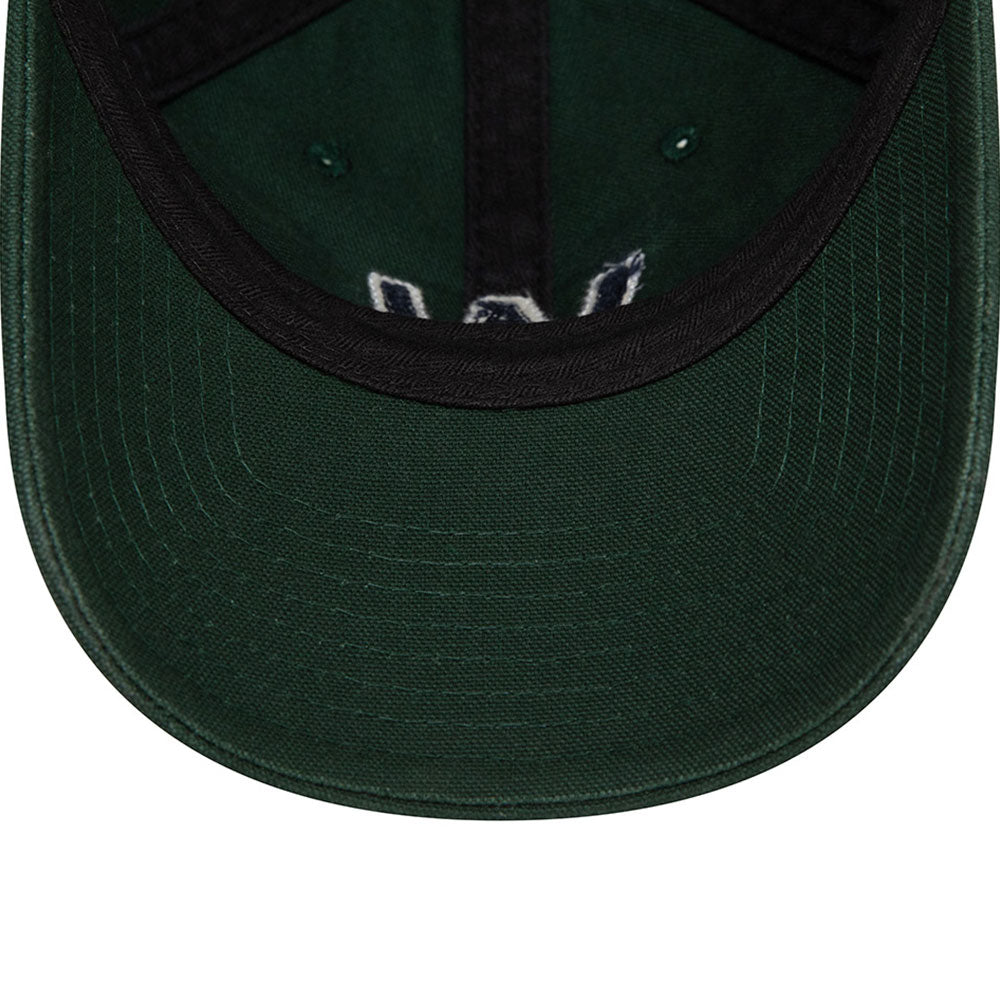 New Era Washington Nationals MLB Varsity Coop Dark Green 9TWENTY Adjustable Cap