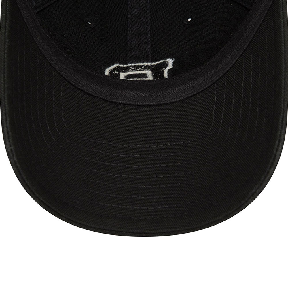 New Era Brooklyn Dodgers MLB Varsity Coop Black 9TWENTY Adjustable Cap