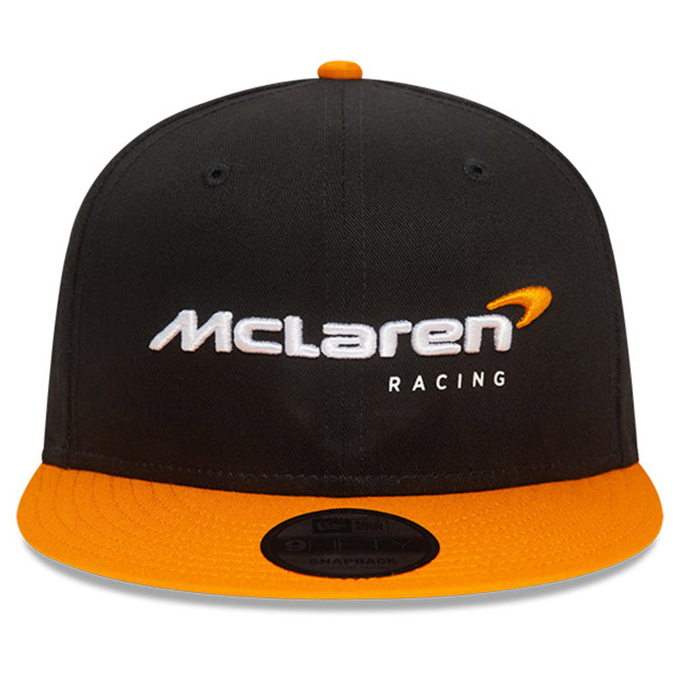 McLaren Formula 1 Team Racing Essentials Orange Black 9FIFTY Snapback Cap