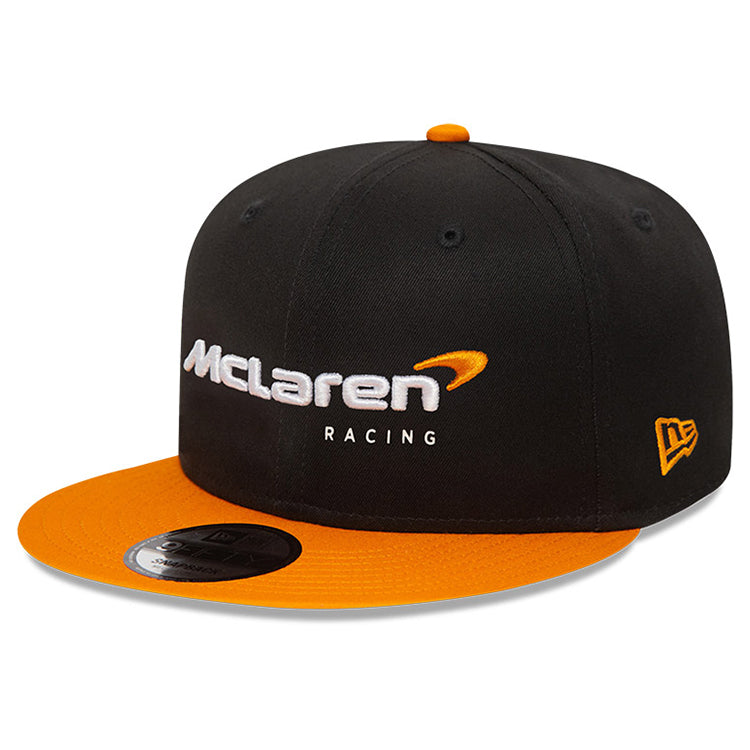 McLaren Formula 1 Team Racing Essentials Orange Black 9FIFTY Snapback Cap