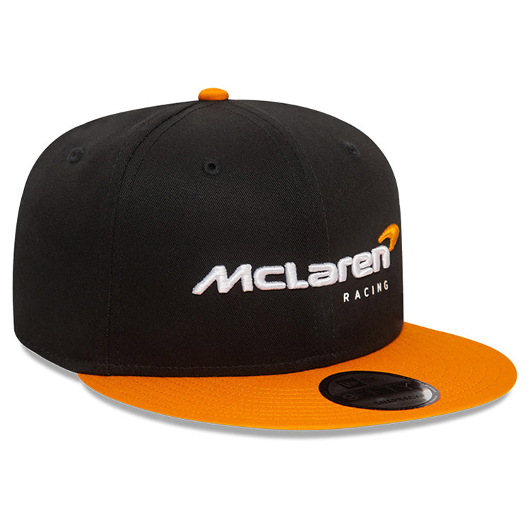 McLaren Formula 1 Team Racing Essentials Orange Black 9FIFTY Snapback Cap