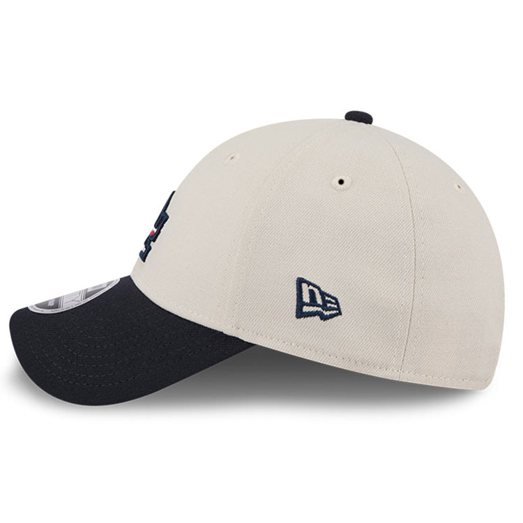 Los Angeles Dodgers MLB 4th of July 2024 Stone on Navy 9FORTY Adjustable Cap