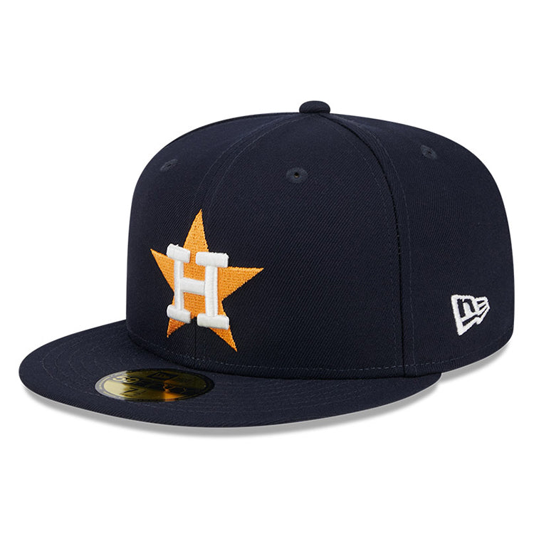 Houston Astros MLB Big League Chew Navy 59FIFTY Fitted Cap