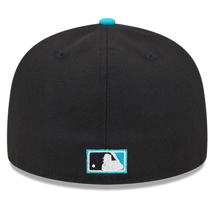 Florida Marlins MLB Big League Chew Black 59FIFTY Fitted Cap