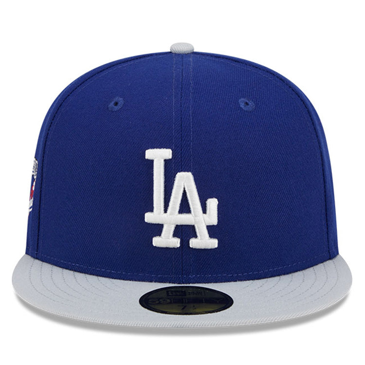 Los Angeles Dodgers MLB Big League Chew Royal Blue 59FIFTY Fitted Cap