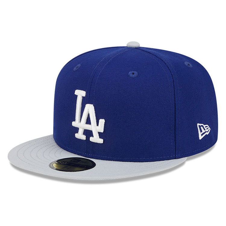 Los Angeles Dodgers MLB Big League Chew Royal Blue 59FIFTY Fitted Cap