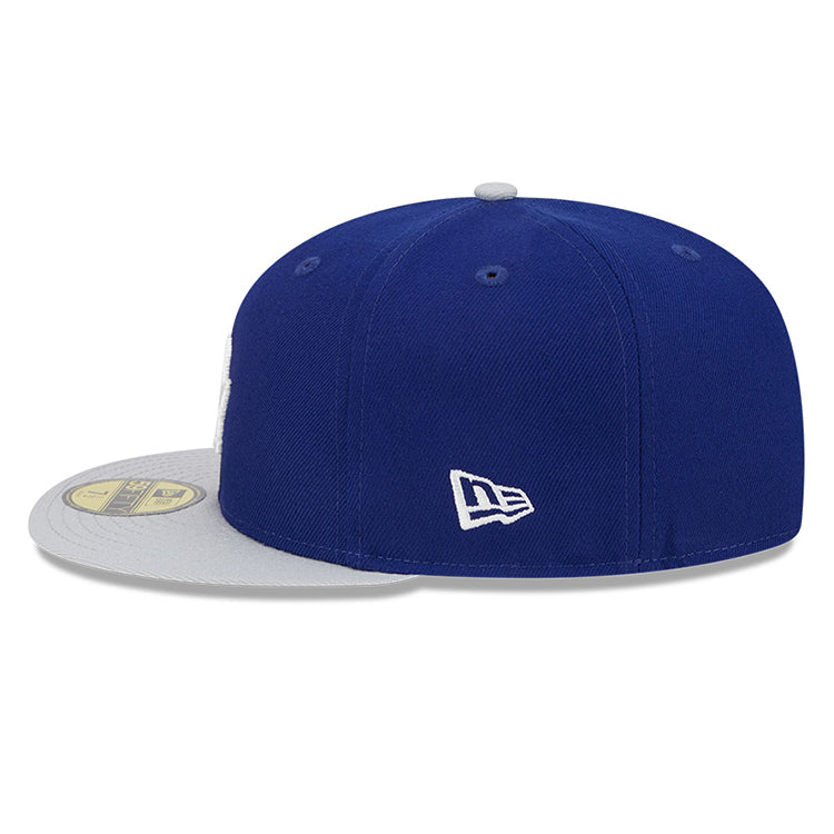 Los Angeles Dodgers MLB Big League Chew Royal Blue 59FIFTY Fitted Cap