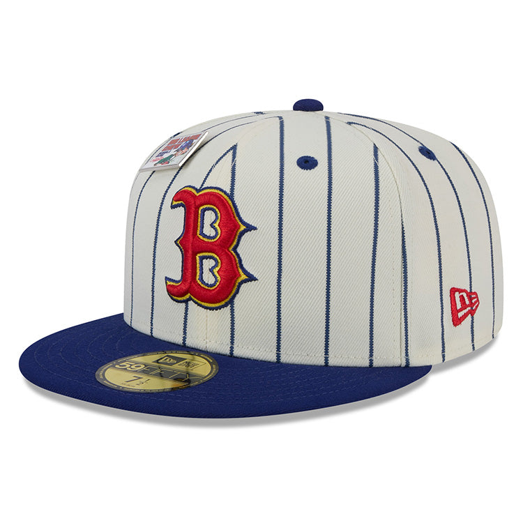 Boston Red Sox MLB Big League Chew White 59FIFTY Fitted Cap