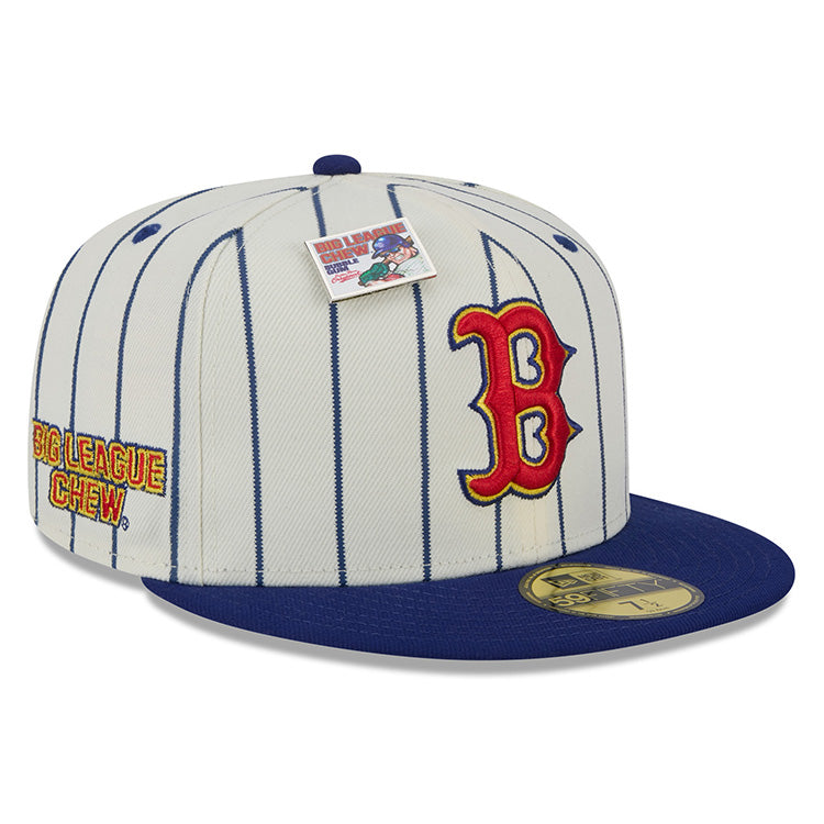 Boston Red Sox MLB Big League Chew White 59FIFTY Fitted Cap