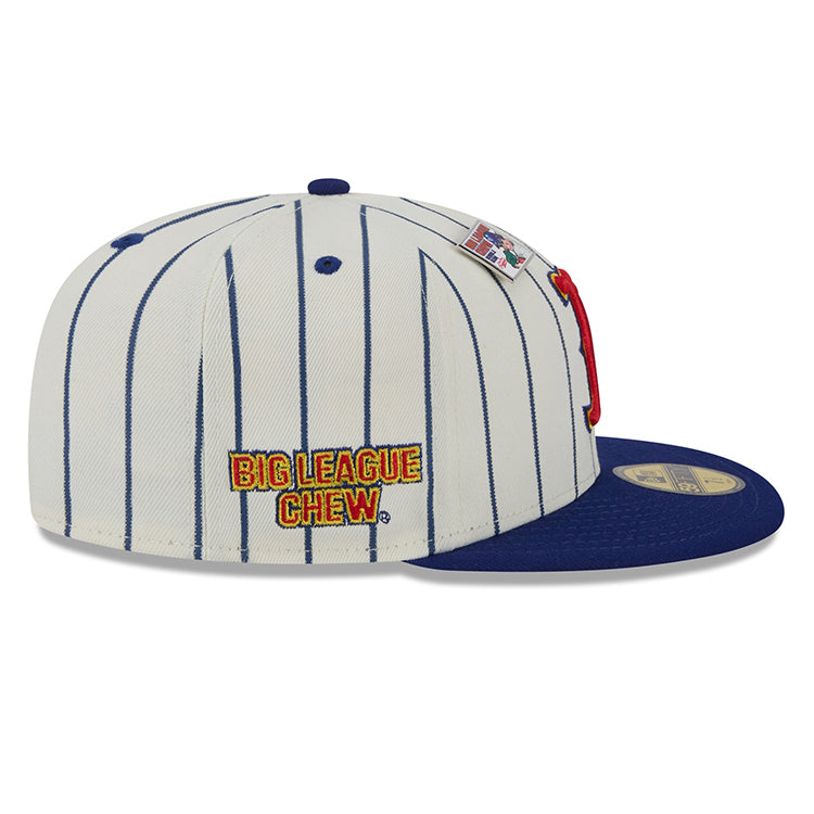 Boston Red Sox MLB Big League Chew White 59FIFTY Fitted Cap