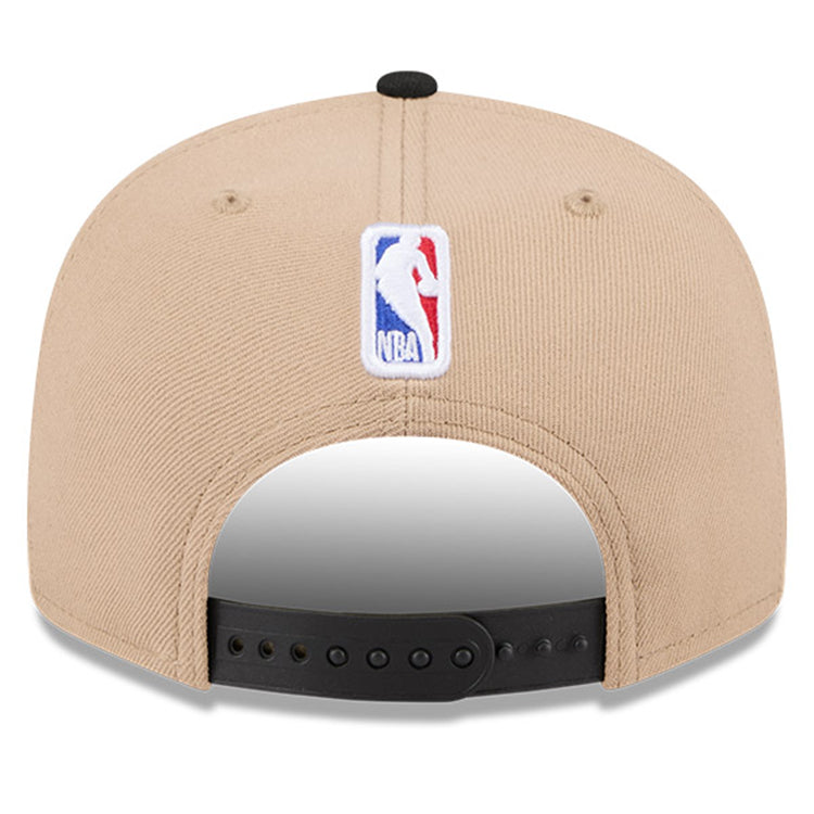 Sacramento Kings NBA 2024 Draft Gray on Camel 9FIFTY Snapback Adjustable Cap