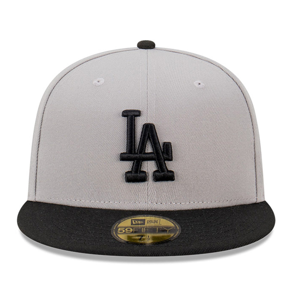 New Era Los Angeles Dodgers MLB Gravel Grey 59FIFTY Fitted Cap