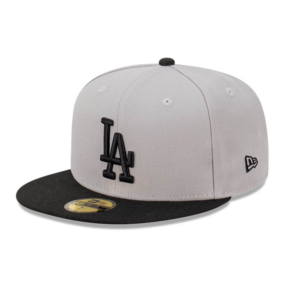 New Era Los Angeles Dodgers MLB Gravel Grey 59FIFTY Fitted Cap