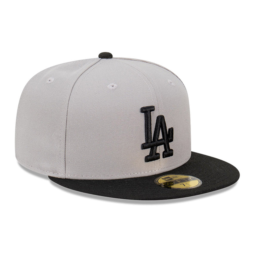 New Era Los Angeles Dodgers MLB Gravel Grey 59FIFTY Fitted Cap