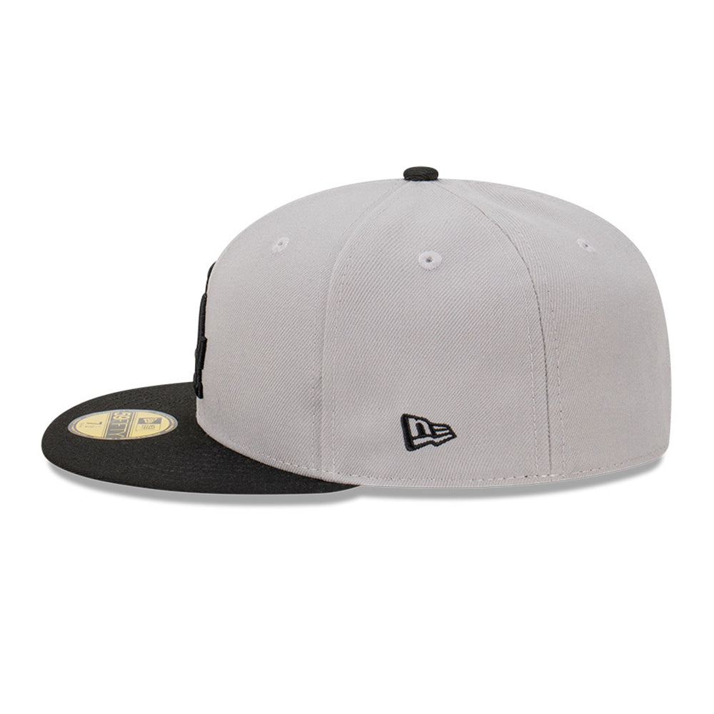 New Era Los Angeles Dodgers MLB Gravel Grey 59FIFTY Fitted Cap