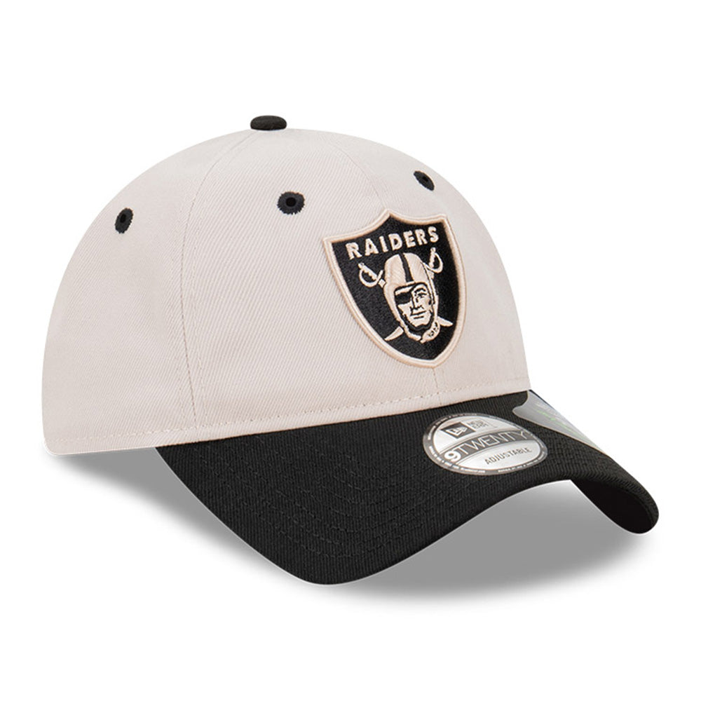 New Era Las Vegas Raiders Stone Black Repreve Stone Black 9TWENTY Adjustable Cap