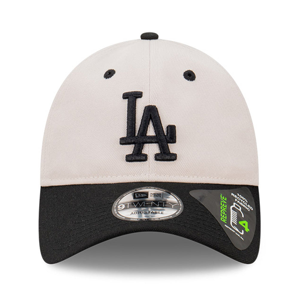 New Era Los Angeles Dodgers Stone Black Repreve Stone Black 9TWENTY Adjustable Cap