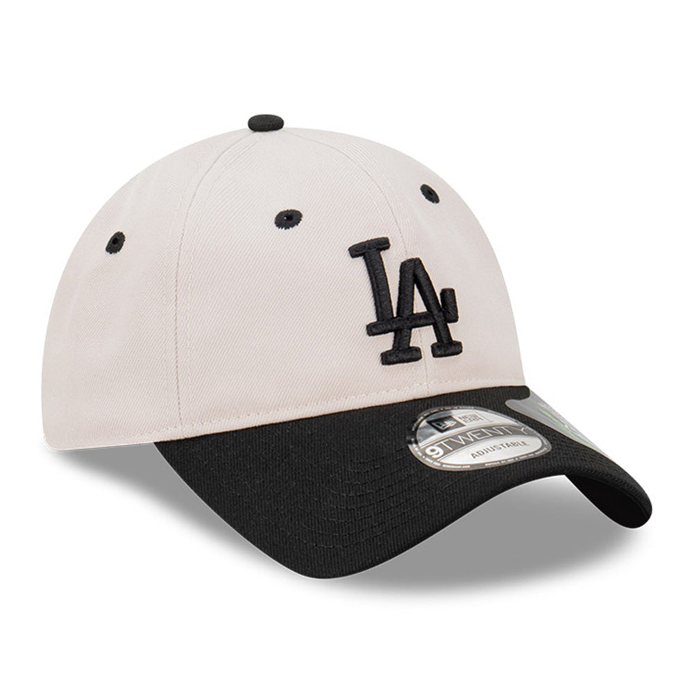 New Era Los Angeles Dodgers Stone Black Repreve Stone Black 9TWENTY Adjustable Cap