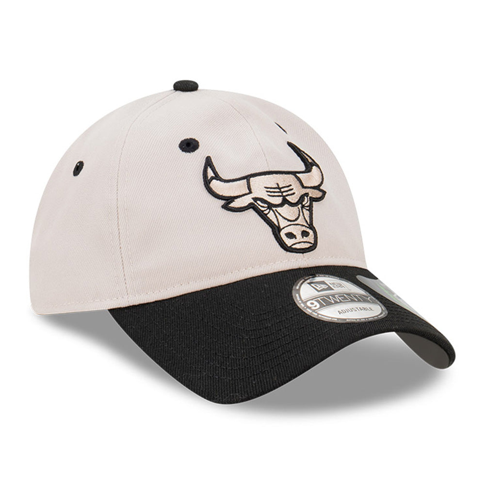 New Era Chicago Bulls Stone Black Repreve Stone Black 9TWENTY Adjustable Cap