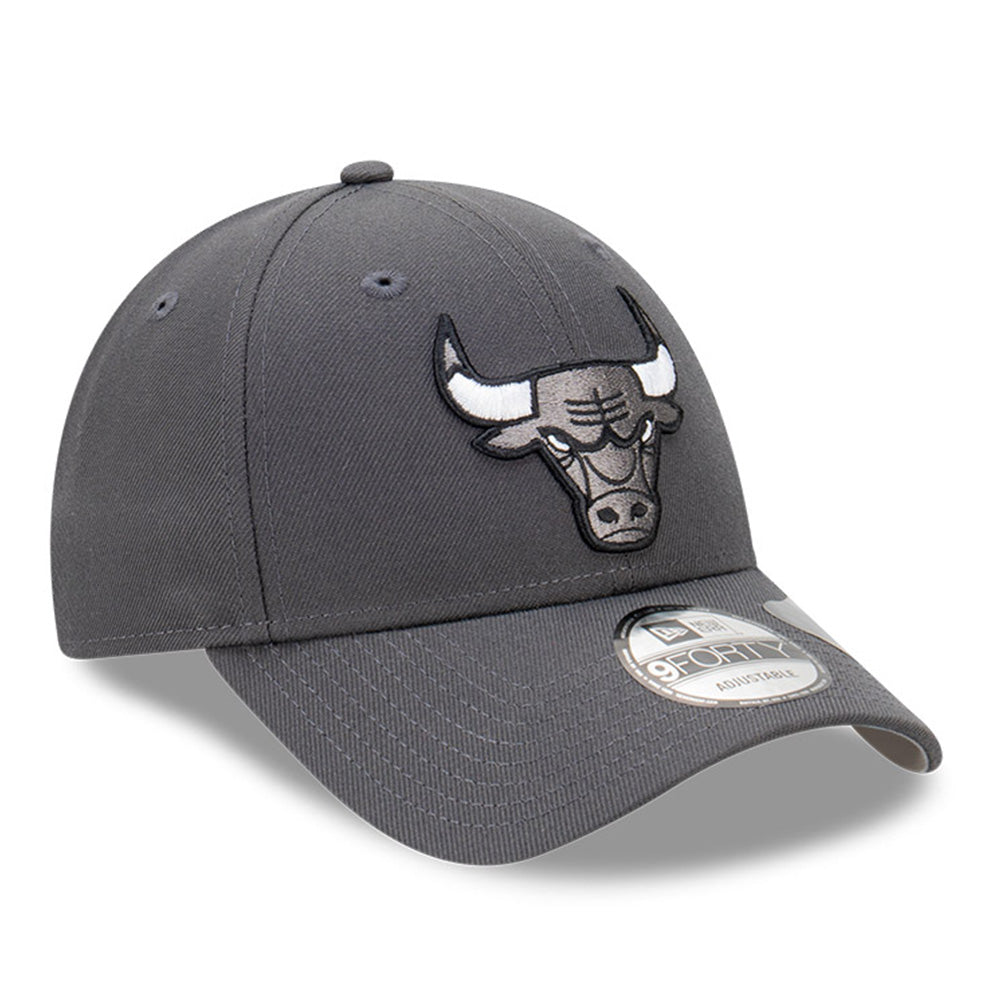 New Era Chicago Bulls Graphite Repreve 9FORTY Snapback Cap