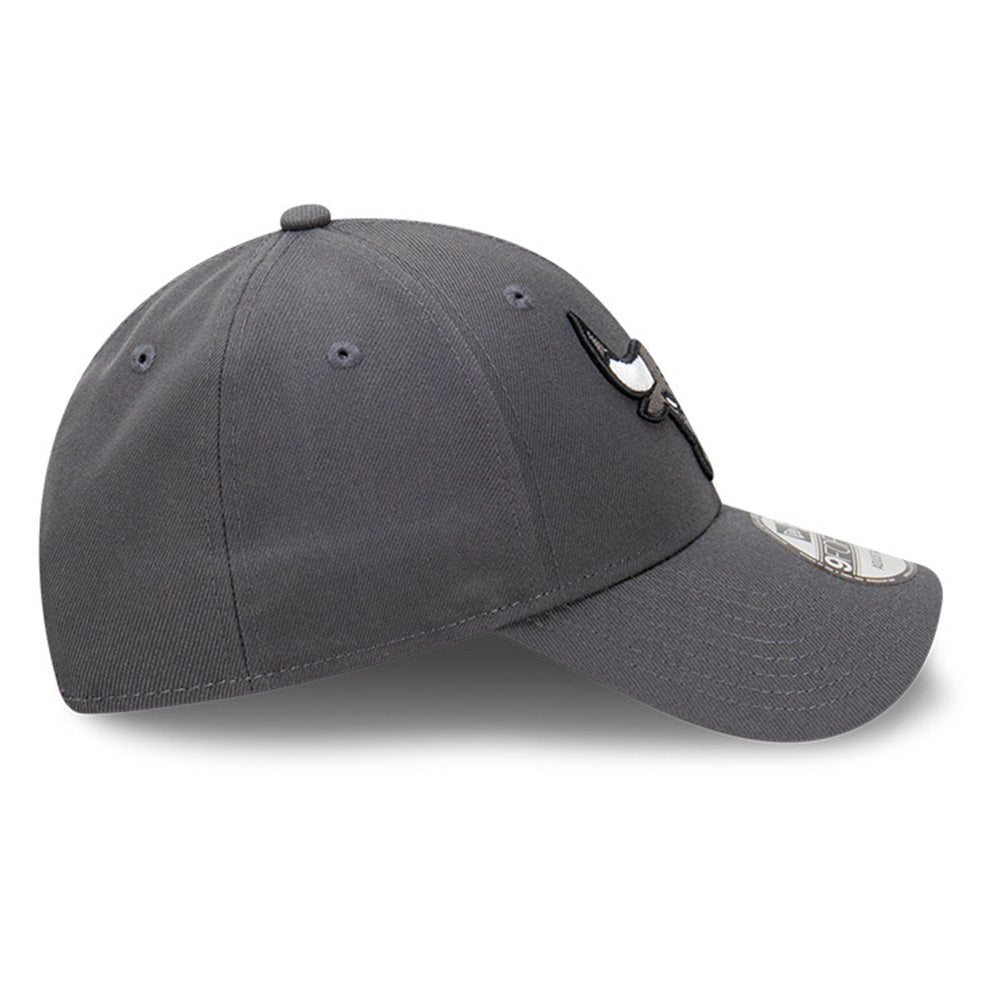 New Era Chicago Bulls Graphite Repreve 9FORTY Snapback Cap