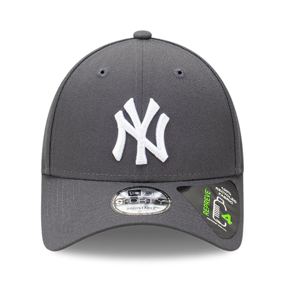 New Era New York Yankees Graphite Repreve 9FORTY Snapback Cap