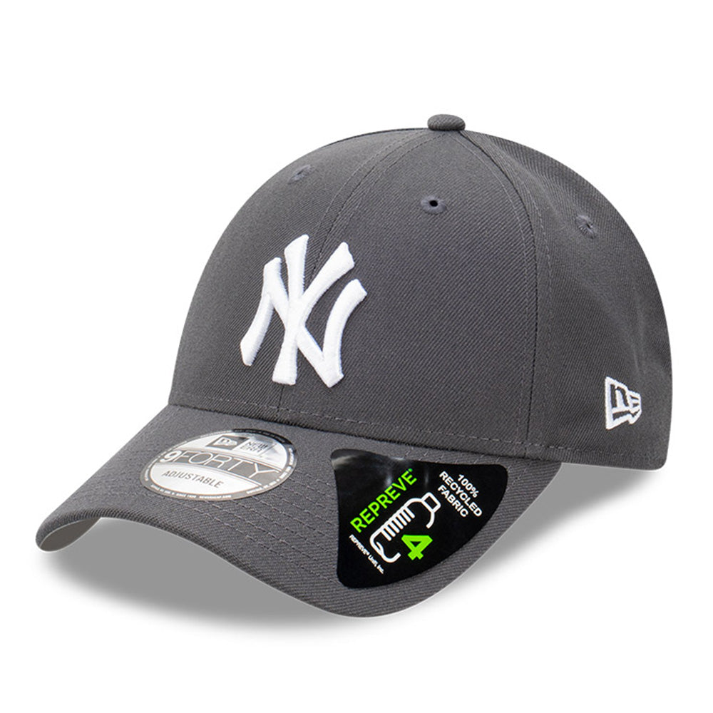 New Era New York Yankees Graphite Repreve 9FORTY Snapback Cap