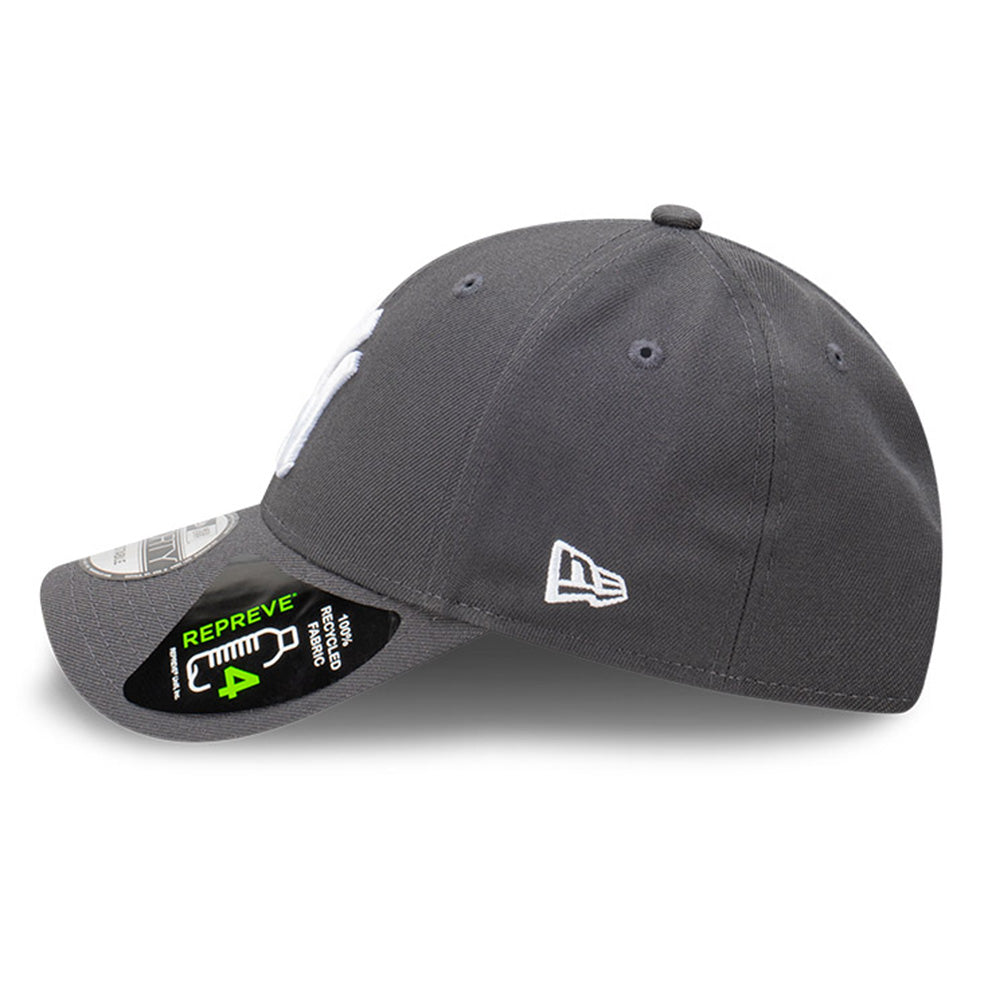New Era New York Yankees Graphite Repreve 9FORTY Snapback Cap